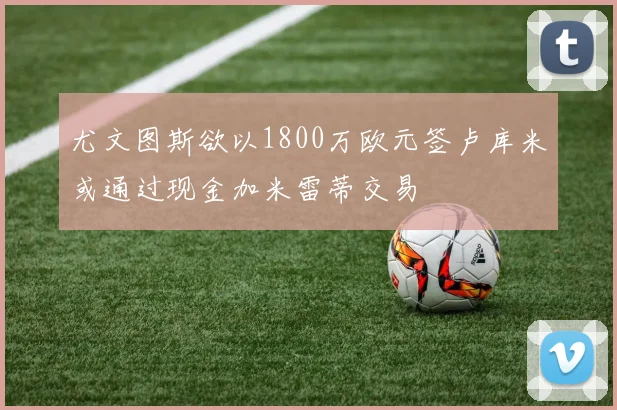 尤文图斯欲以1800万欧元签卢库米或通过现金加米雷蒂交易